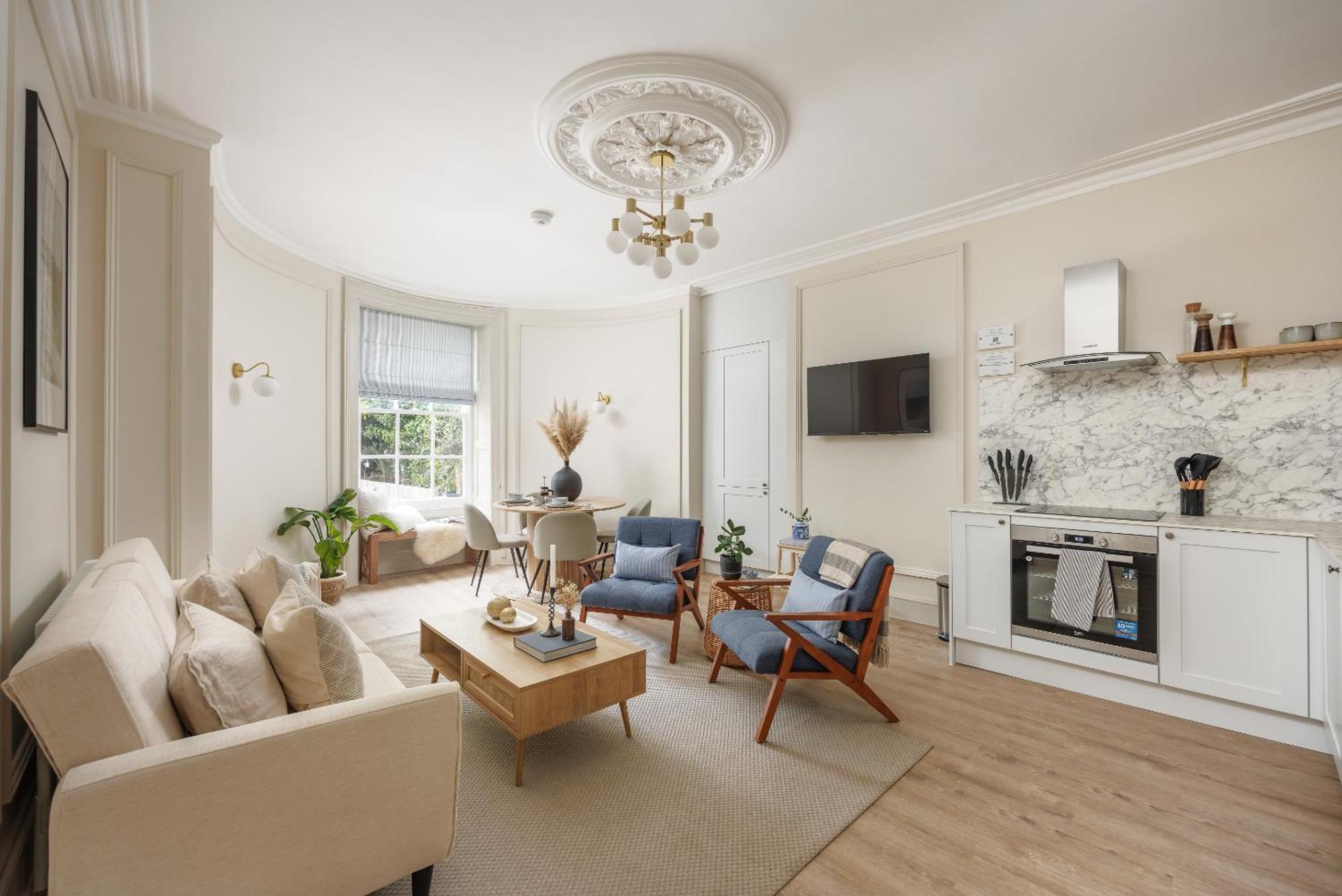 Ocean City Stylish Apartment Plymouth Kültér fotó